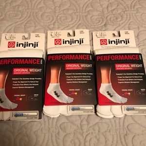 3 Pair Injinji Size L Toe Sock Micro Length